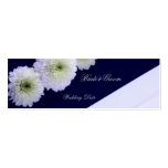 Elegant Wedding Favour Tag business cards