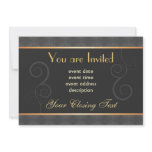 Elegant Wedding Invitation Card