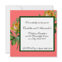 Elegant Wedding Invitations
