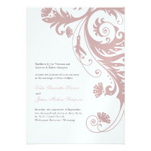 Elegant  Wedding Invitations