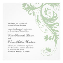 Elegant  Wedding Invitations