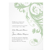 Elegant  Wedding Invitations