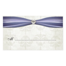 Elegant Wedding Place Cards Business Cards