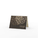 Elegant Wedding RSVP card