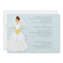 Elegant Wedding Shower Invitation