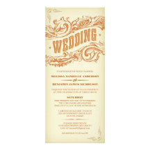 Elegant Western Wedding Invitations