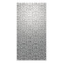 Elegant White and Grey damask pattern Photo Greeting Card