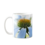 Elegant White Coneflower mugs