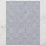 elegant white damask circles on blue background full color flyer