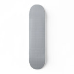elegant white damask circles on blue background skateboard deck