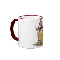 Elegant Witch Coffee Mugs