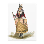 Elegant Witch Post Card