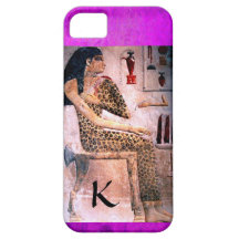 ELEGANT WOMAN ,FASHION AND BEAUTY OF ANTIQUE EGYPT iPhone 5 CASES
