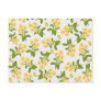 Elegant Yellow Wildflowers Post Cards