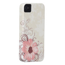 Elegante Swirls iPhone Case