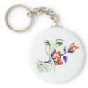 ElegantLadyrose keychains