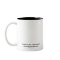 'Elegba at the Crossroads' ceramic mug