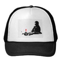 Eleggua  and Oshun Art TiKo Art Print Merchandise Mesh Hat