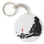 Eleggua  and Oshun Art TiKo Art Print Merchandise keychains
