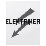 elektriker icon flyers