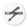 elektriker icon refrigerator magnet