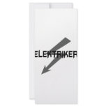 elektriker icon rack cards