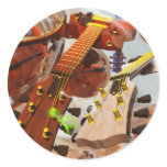 Elektro gitar stickers