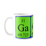 Element 31 mug - Gallium