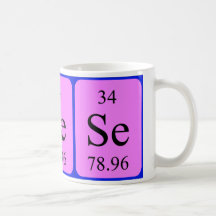 Element 34 mug - Selenium