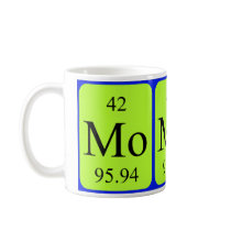 Element 42 mug - Molybdenum