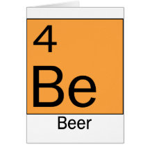 Element 4: Beer Greeting Card