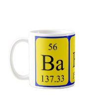Element 56 mug - Barium
