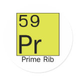 Element 59: Prime Rib stickers