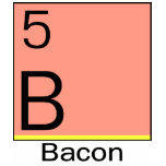 Element 5: Bacon t-shirts