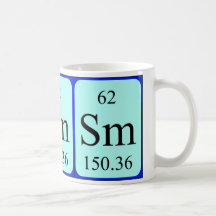 Element 62 mug - Samarium