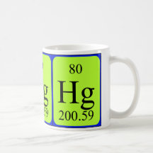 Element 80 mug - Mercury