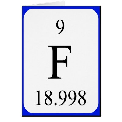 fluorine element