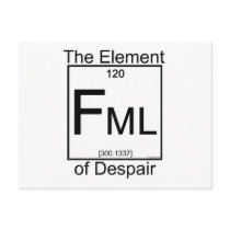 Element FML Postcard