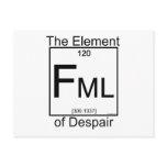 Element FML Postcard