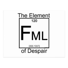 Element FML Postcard