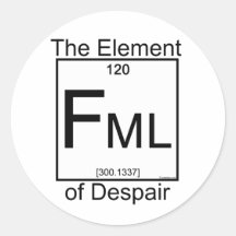 Element FML Stickers