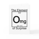 Element OMG Greeting Cards