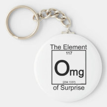 Element OMG Keychain