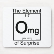Element OMG Mouse Pad