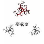 Element Tribal Vines : T R I t-shirts