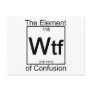 Element WTF Post Cards