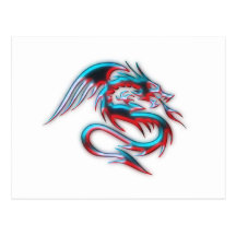 Elemental Dragon Postcards