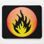 Elemental - Fire Mousepads