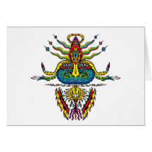 Elemental Greeting Card