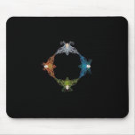 Elemental Knots mousepads